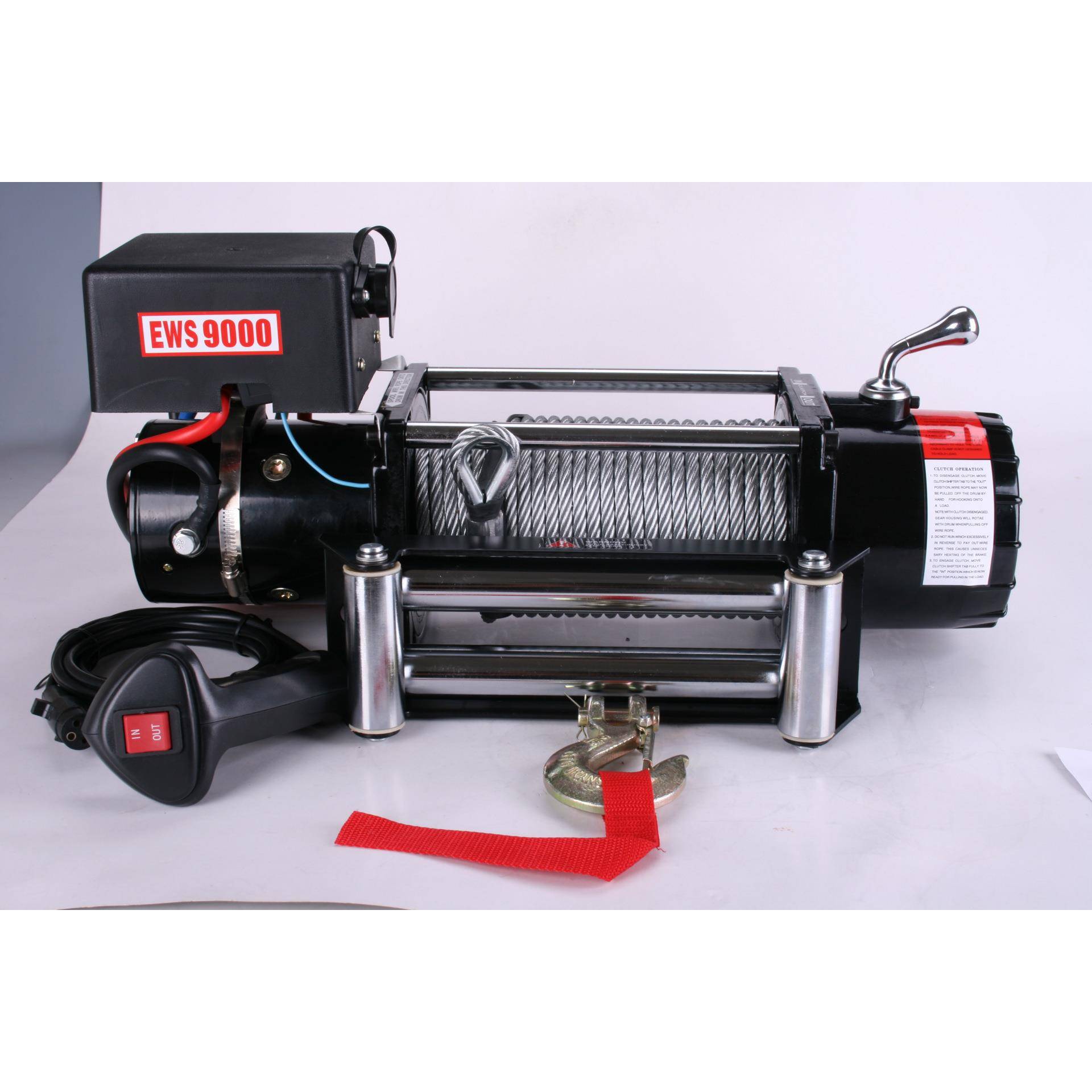9000lbs 电动绞盘 4x4 ATV/UTV 12v/24v