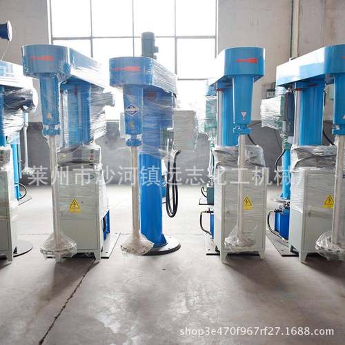 实力商家 真空油漆乳胶漆液压实验分散机 机械变频防爆分散机