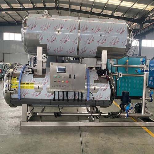 水浴式杀菌锅 电加热灭菌锅 海鸭蛋杀菌设备