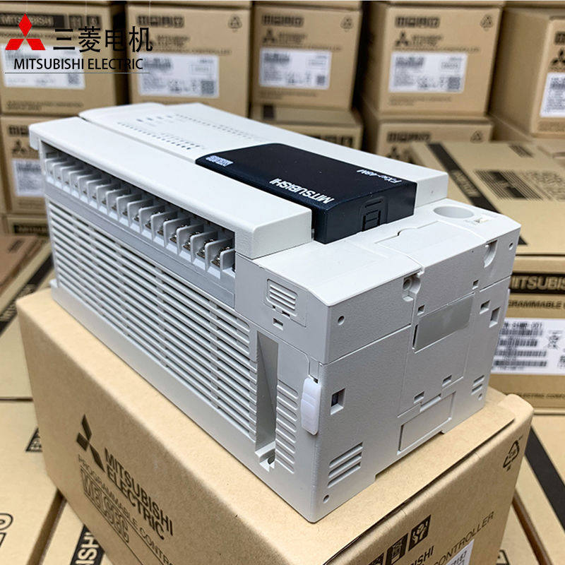 全新PLC FX3U-32MT/ES-A 16MT 128MR 80MR 64MT 48MT 控制器