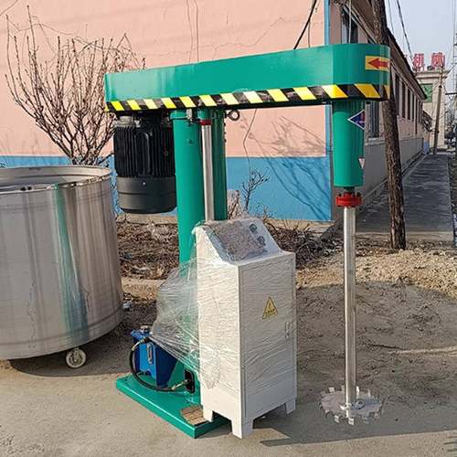 高速分散机 22KW高速油墨乳胶漆分散机 高剪切液体树脂高速分散机