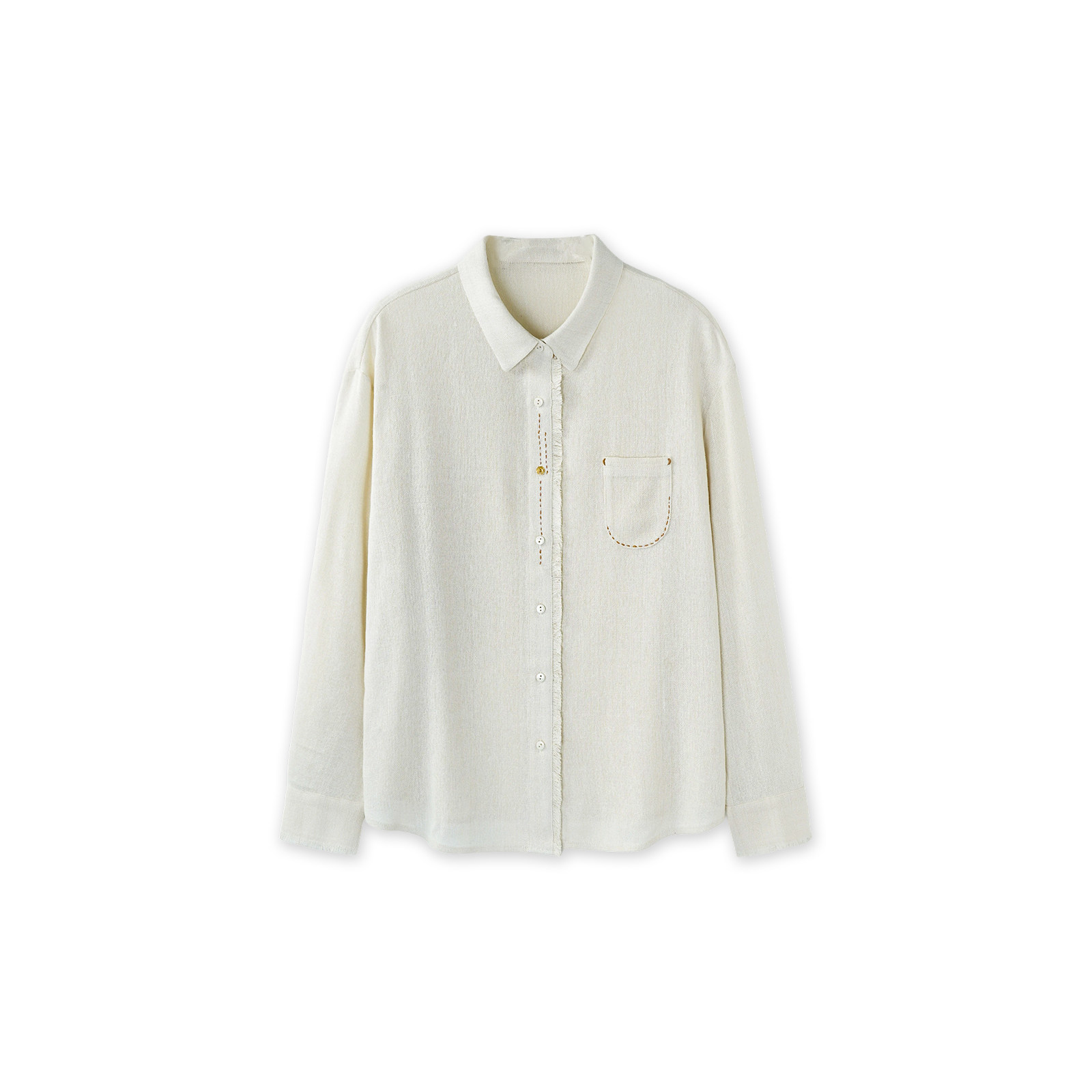 【万兰兰Vanan】桑蚕丝上衣 ZMH01S1001