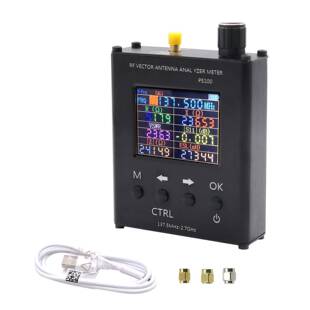 N1201SA PS100天线分析测量仪驻波表测试仪137.5MHz-2.7GHz UV RF