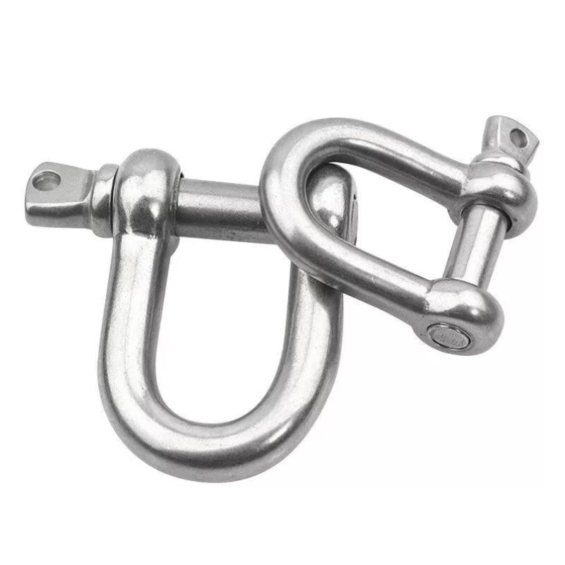 万尊316不锈钢D型卸扣M1z6D型卸扣*1承重1600kg