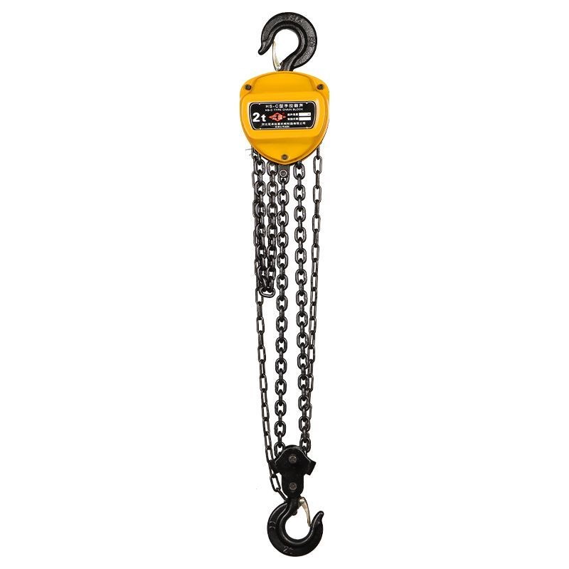 手拉葫芦国标手动葫芦1吨2吨3吨5吨手摇家用R起重锰钢吊葫芦倒链