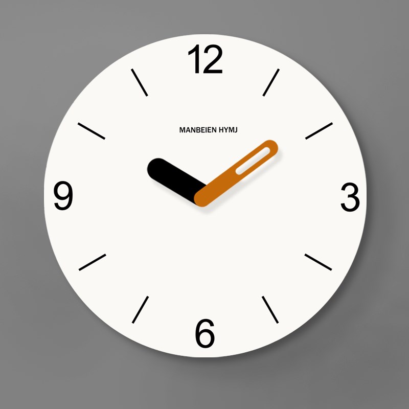 简约钟表a挂钟客厅艺术装饰创意时钟壁钟挂墙2024新款现代大气挂