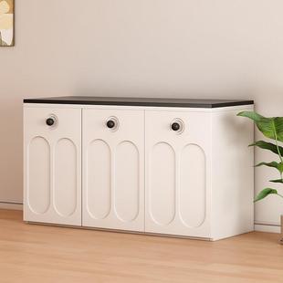 鱼缸底柜客厅小型水族馆专用底滤柜放置柜简易家用鱼缸架定制柜子