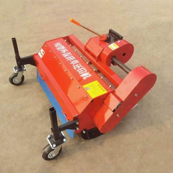 80宽秸秆还田机大棚用碎草机辣椒杆粉碎机履带拖拉机带花菜粉碎还,农机/农具/农膜,耕种机械/微耕机/开沟机,淘宝优惠券,粉丝福利购,淘宝优惠卷