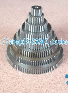 正齿轮 1模140齿(1M140T) 模数M1 齿数140 直齿轮 厚度10mm/12mm