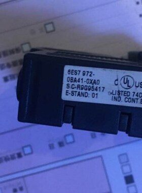 德国原装6ES7972-0BA41-0XA0数据插