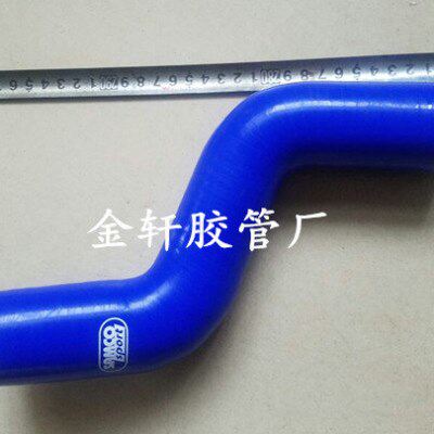 汽车硅胶管 耐高低温硅胶水管 矽胶管 进气管 内径38mm