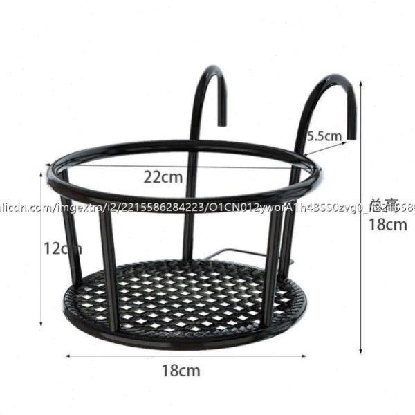 铁艺阳台花架栏杆花架护栏挂式花盆架悬挂吊篮架家用,农机/农具/农膜,无土栽培设备,淘宝优惠券,粉丝福利购,淘宝优惠卷