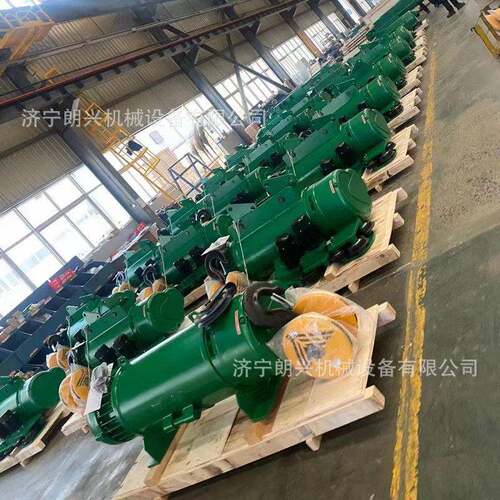 防爆电动葫芦安装方便起重行车行吊用 钢丝电动龙门吊用