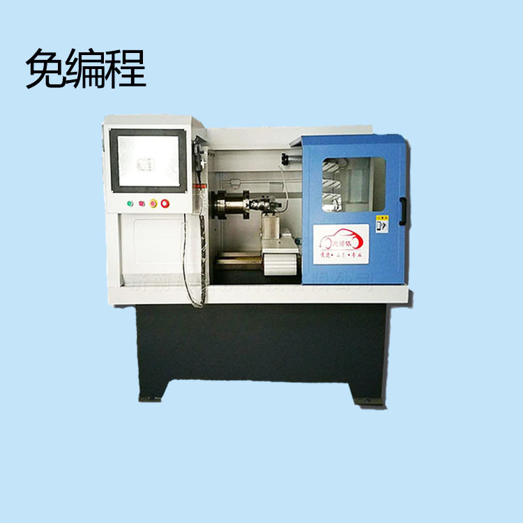 出售轮毂拉丝机 汽车轮毂表面修复设备 效率高