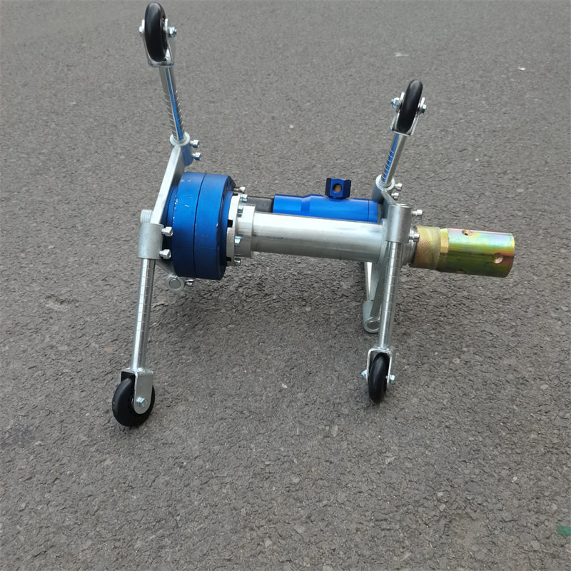 GNK-900C管道内壁喷砂器 管道内壁除锈喷砂器 内孔翻新除锈机喷砂