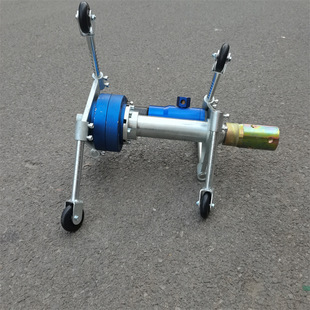 GNK-900C管道内壁喷砂器 管道内壁除锈喷砂器 内孔翻新除锈机喷砂