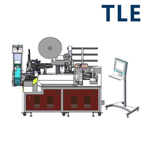 六线单端压接扭线沾锡插塑壳全自动一体化加工设备 MPC-4061-X-TD