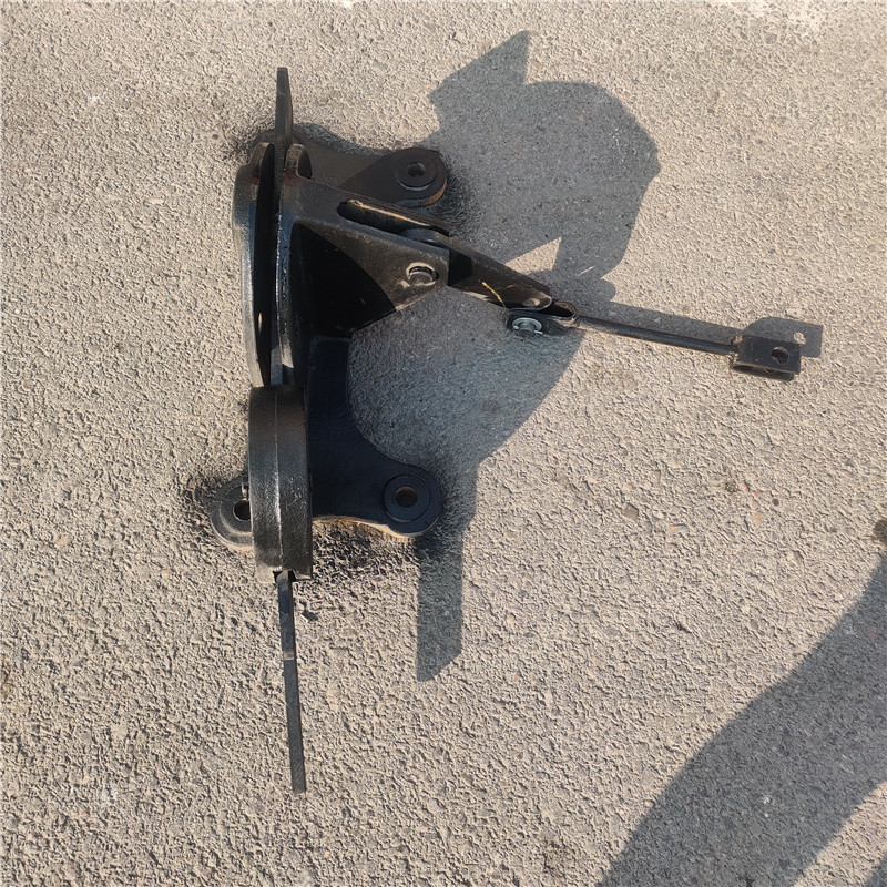 轨道用手动卧式扳道器 球墨铸铁扳道器 15kg-30kg道闸扳道器