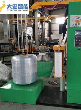 全自动熔喷布裹包机械 NP600包装高度 立式缠绕膜包装机