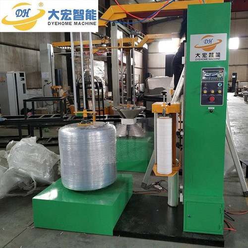 全自动熔喷布裹包机械 NP600包装高度 立式缠绕膜包装机