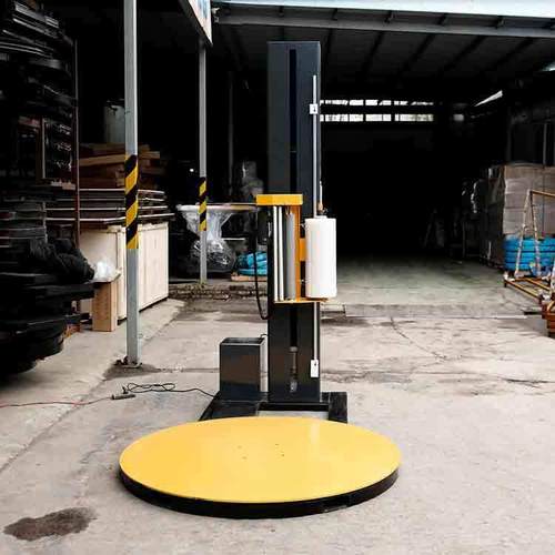 托盘缠绕机 TP2200F-L 欧姆龙电器配置 触摸屏面板 预拉伸缠膜机