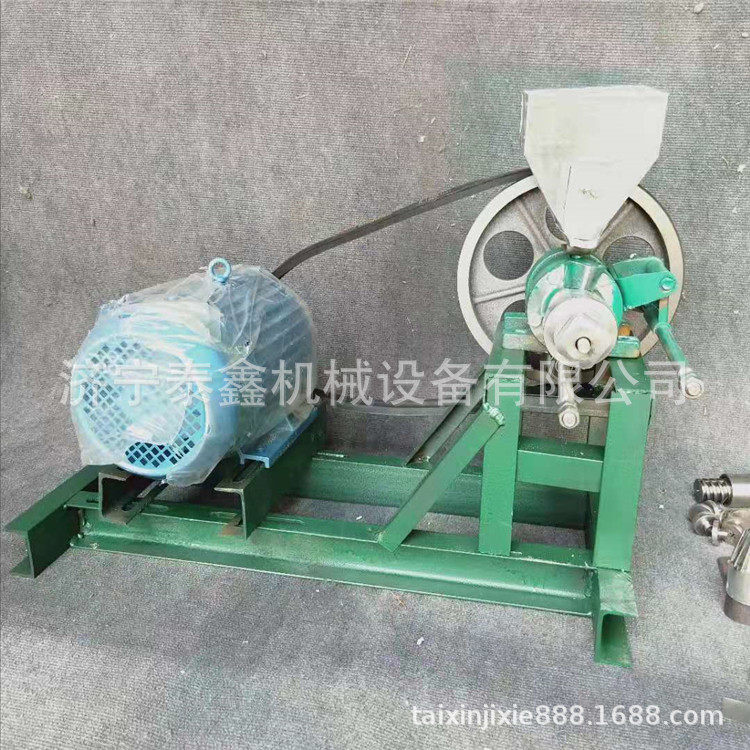 玉米渣子膨化机商用七用膨化机香酥果机玉米大米机器批发
