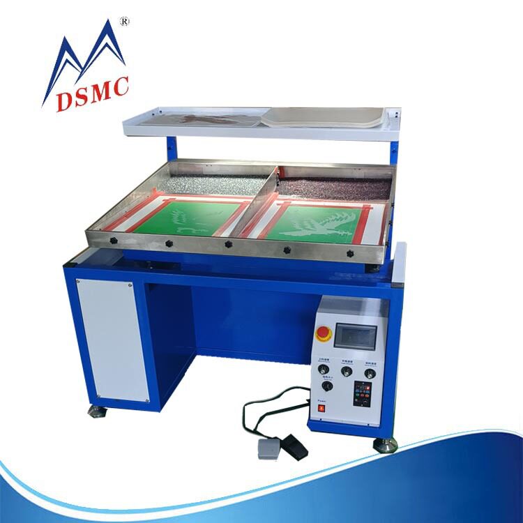 DSMC/大山铭 尖底钻摇钻机 异形钻自动刷图机 烫图自动排钻机
