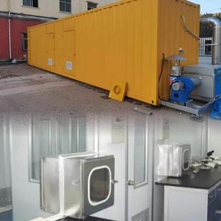 数据中心液冷集装箱方舱步入式海上陆渡山林高原户外室外移动实验