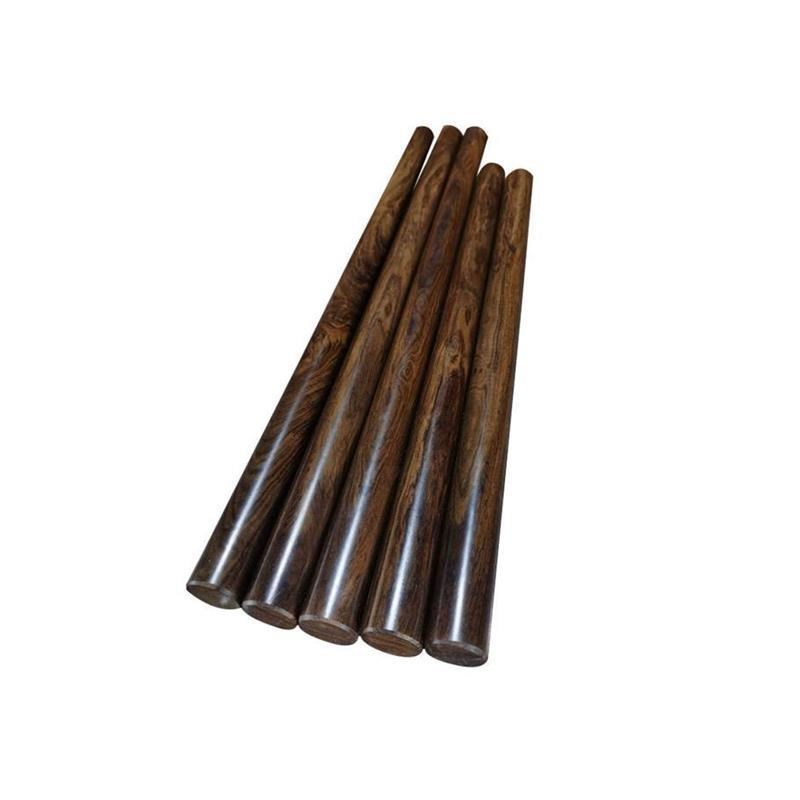 黑紫檀(风车木)文玩随身木棍把玩棍圆棍木棍硬木料杆圆木棒圆形