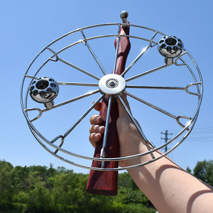 微风风筝轮盘鹰轮打斗风筝高档轮潍坊专业礼品风筝线轮盘鹰专业轮