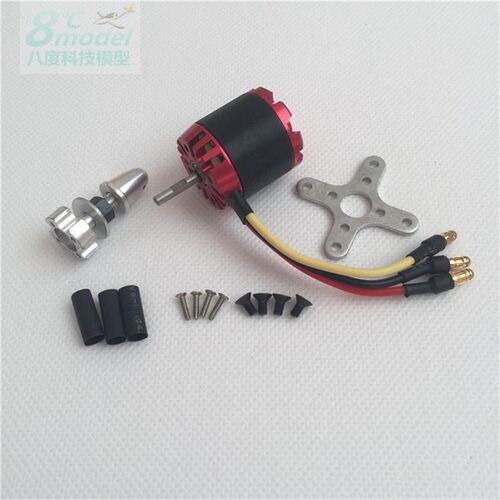 N2830b 1000KV 1300KV外转子后出轴三相无刷电机马达塞斯纳182适