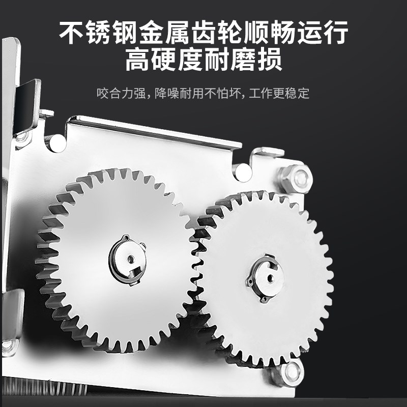 特睿思切肉机商用电动切菜机切片机多功能一体全自动肉条肉丝机