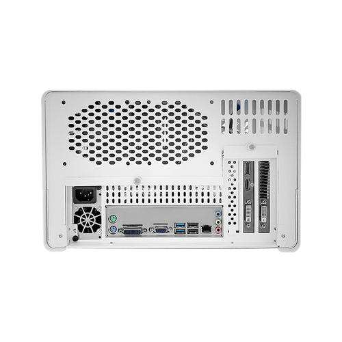 5盘位NAS机箱迷你电脑mini主机小1u电源itx全高pcie桌面式机箱