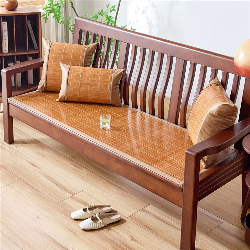 竹席红木沙发垫凉席夏季夏天款2025新款凉感加厚防滑木沙发坐垫子