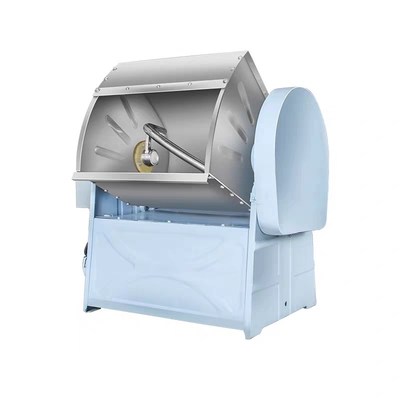 全钢商用130高速压面机商用静音揉压一体馒头包子店不锈钢揉面机