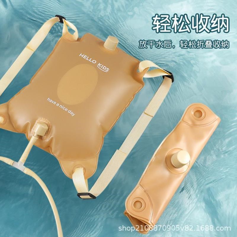 漂流宝宝背包水枪男童爆款卡通男女小书包大容量射程远小孩泼水节