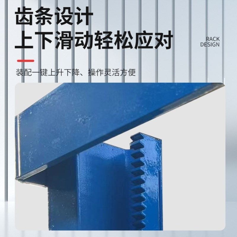 电动随车叉车便携式装卸货神器跟车搬运小型全自动1吨升降堆高车