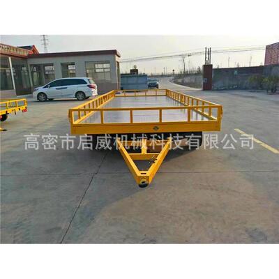 货源供应8吨围栏拖车场内运输车货物运输车厂家供应