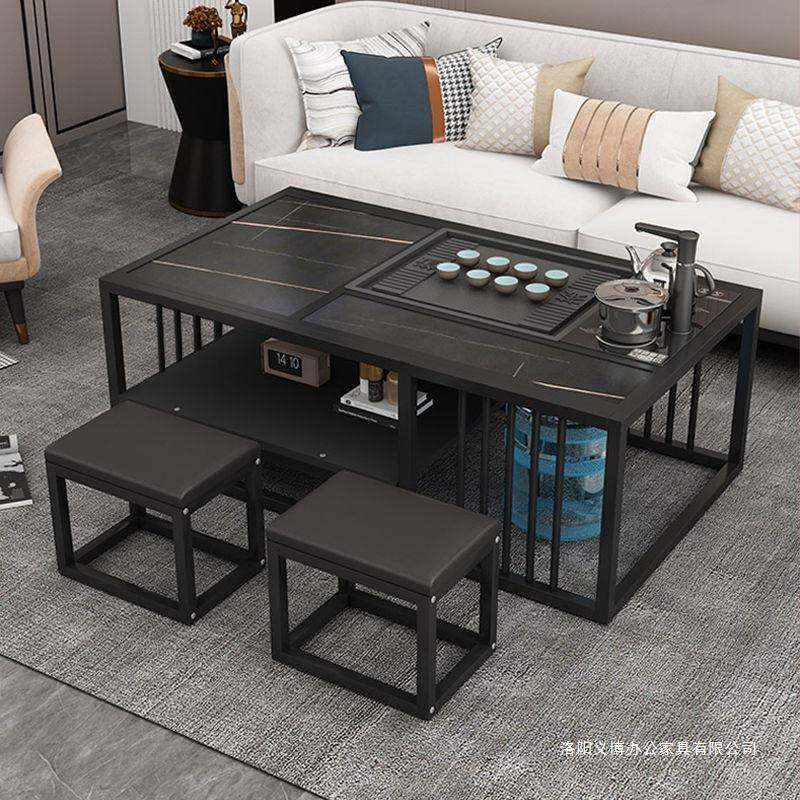 茶茶桌一奢体一阳整套无品牌/岩板桌轻茶台办公室茶桌茶合家用茶,基础建材,脚轮/万向轮,淘宝优惠券,粉丝福利购,淘宝优惠卷