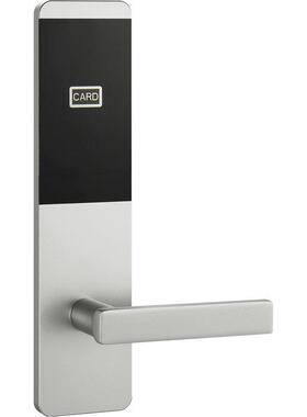 公I寓酒店馆刷卡智能锁不锈钢防盗电子锁出宾租房CC101/CCC磁卡感