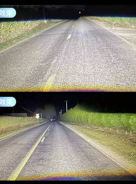 威耀240W大功率双铜管汽车led大灯超亮聚光通用h7h11H49005车灯泡