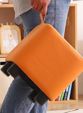 轻奢科技布小凳子家用kjb-026茶凳厅客沙发凳创实木小几板意凳简