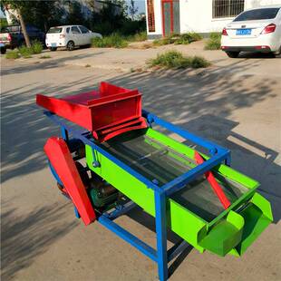 玉米大豆高粱花椒去杂精选机 多功能筛选机 家用小型粮食精选机