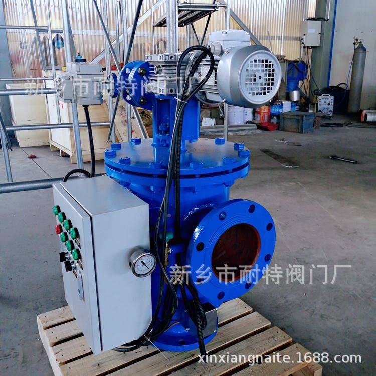 式全自动自清洗过滤反冲洗污器水雨水自循环过滤器洁排角通刷式污