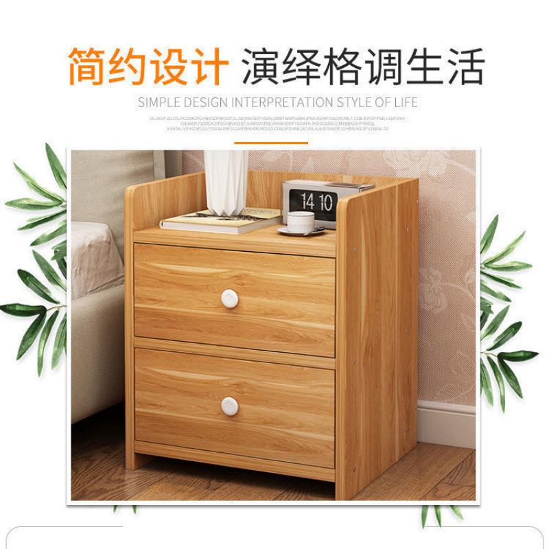 头床柜简约简易置物架经型室济床边迷你卧小型储见详情物柜收纳柜