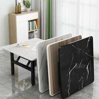 矮桌折叠长方桌形餐桌出屋宿舍QLA饭桌小地简易租摆桌户外方形桌