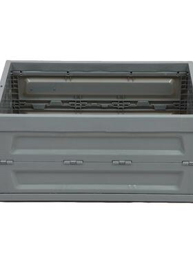 灰色折叠物流600-箱2UEJ80可加芯片U箱E自动化车周间塑料折叠转箱