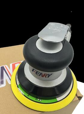 寸125M抛光机气动砂纸机气磨机机打磨机5吸尘M干磨蓝色全钢打蜡机