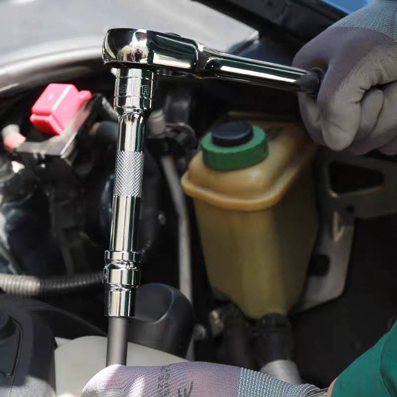 世达09014G汽修工具套装128件套筒套管棘轮扳手大全修车工具全套