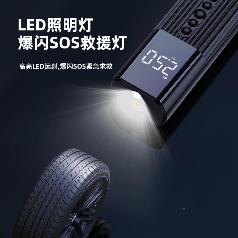 汽车轮用品多功能车载气泵高携压CTF充大功率便式电动汽车用胎打